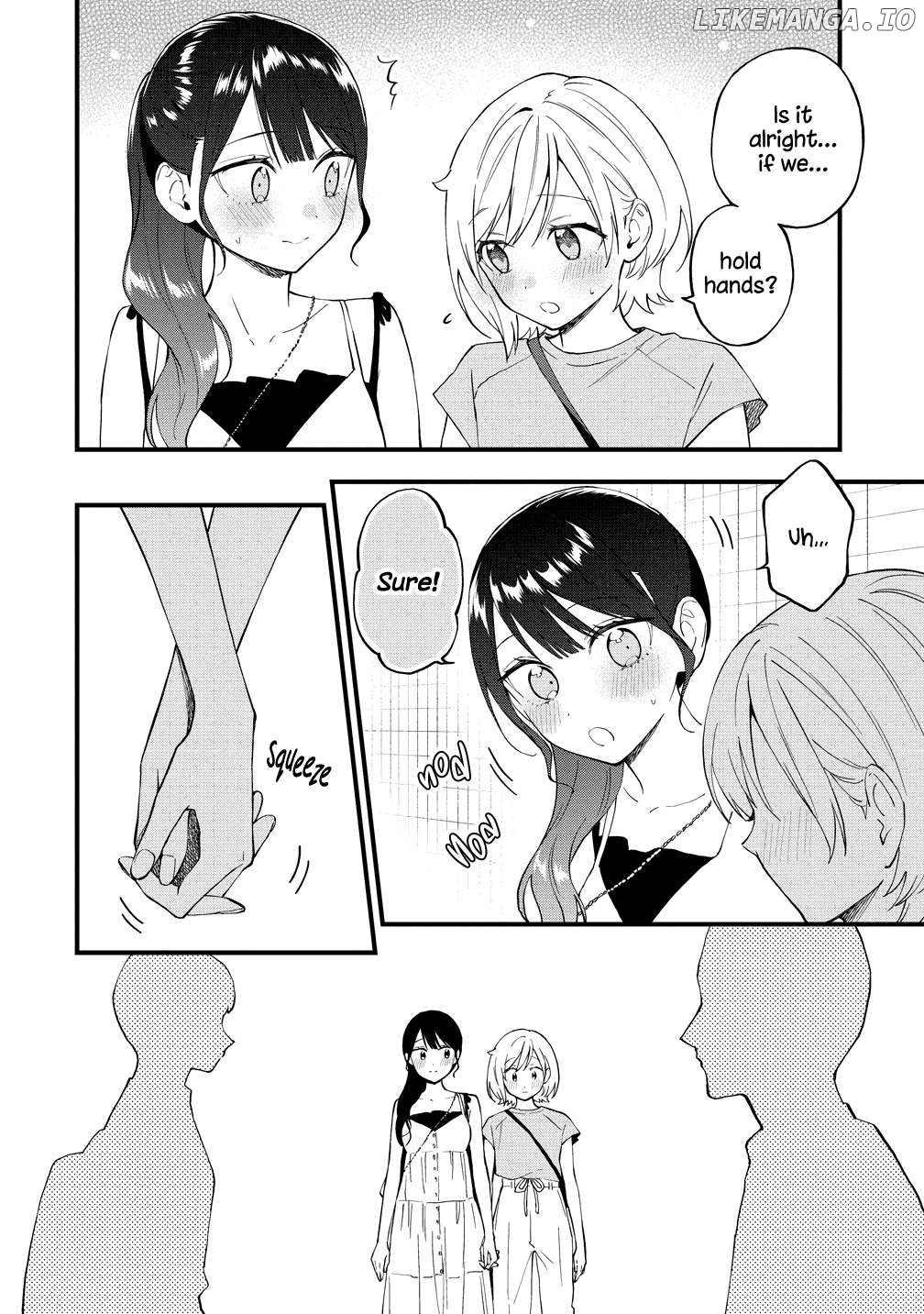 A Yuri Manga That Starts With Getting Rejected In A Dream Chapter 41 - page 2