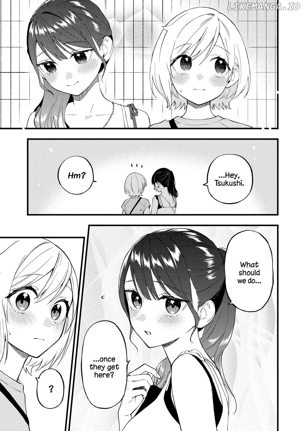 A Yuri Manga That Starts With Getting Rejected In A Dream Chapter 41 - page 3