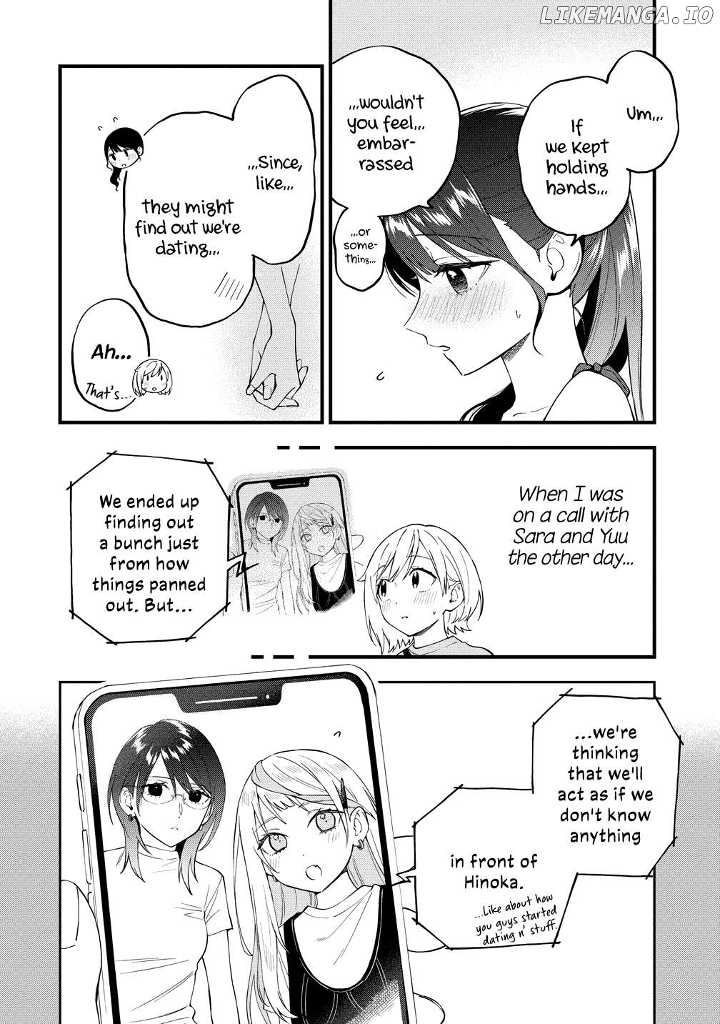 A Yuri Manga That Starts With Getting Rejected In A Dream Chapter 41 - page 4