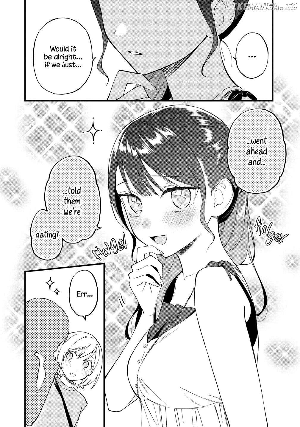 A Yuri Manga That Starts With Getting Rejected In A Dream Chapter 41 - page 6