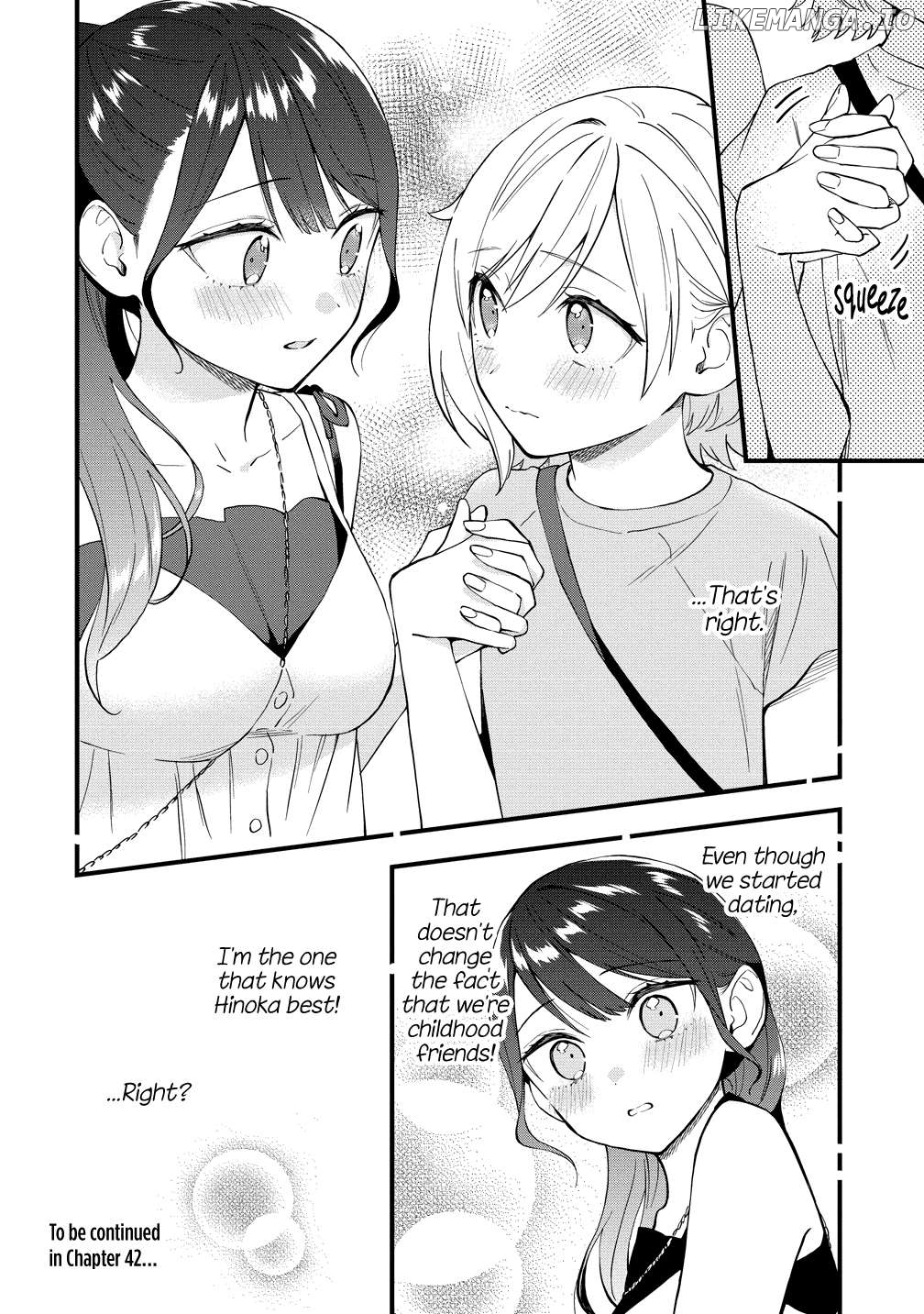 A Yuri Manga That Starts With Getting Rejected In A Dream Chapter 41 - page 8