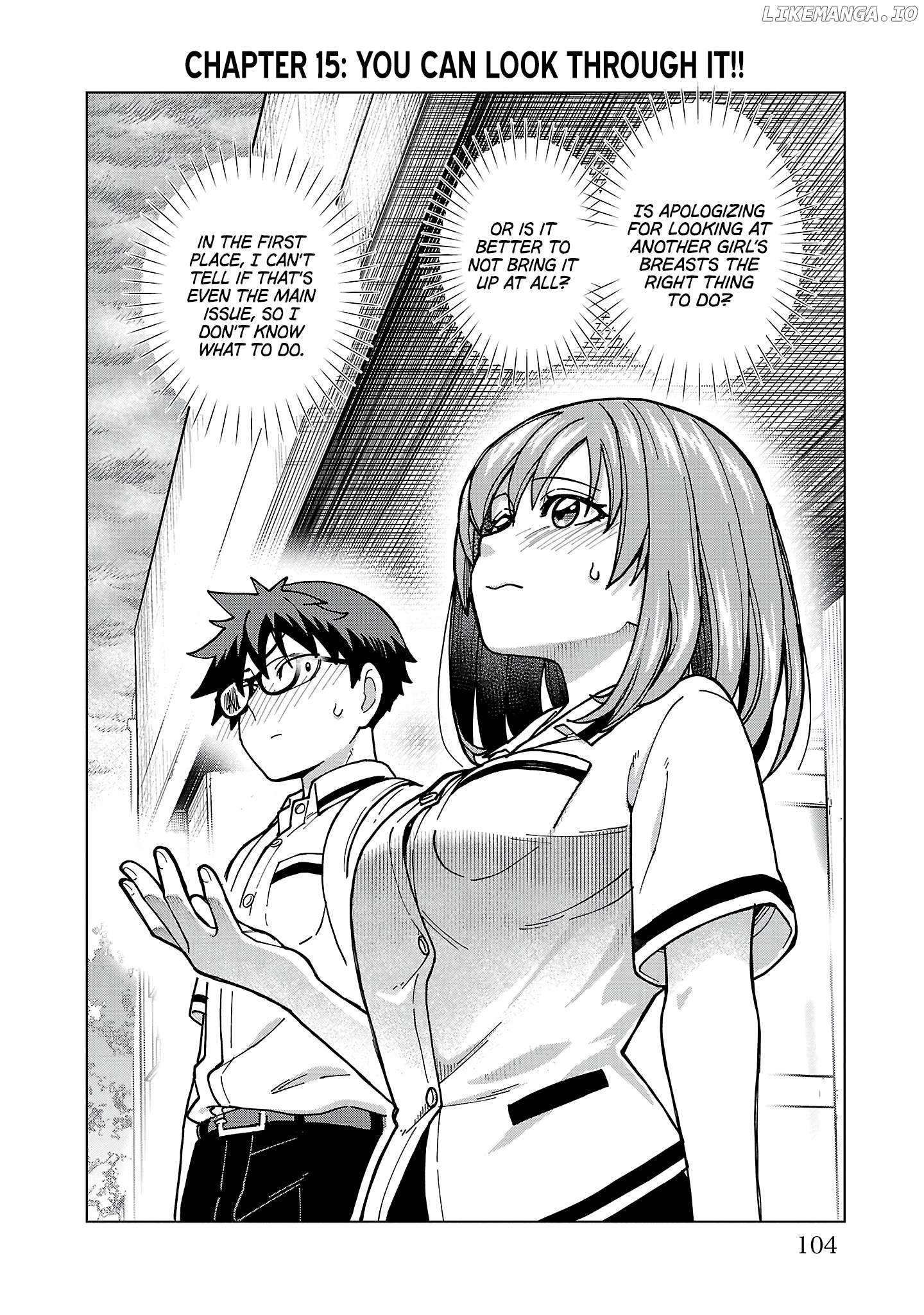 Still, I Want To Make You Happy Chapter 15 - page 2