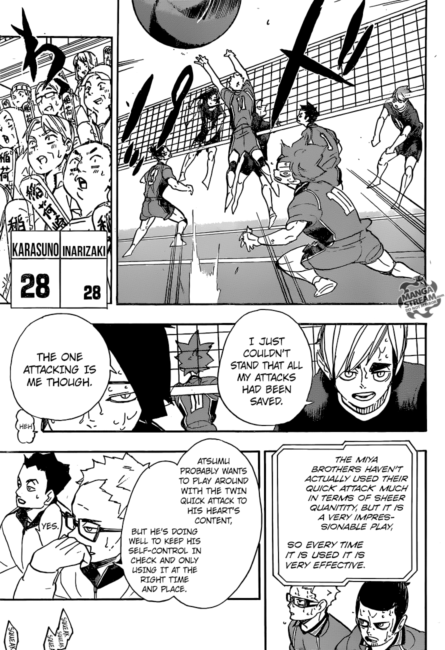 Haikyuu!! - Manga chapter 289 - page 5
