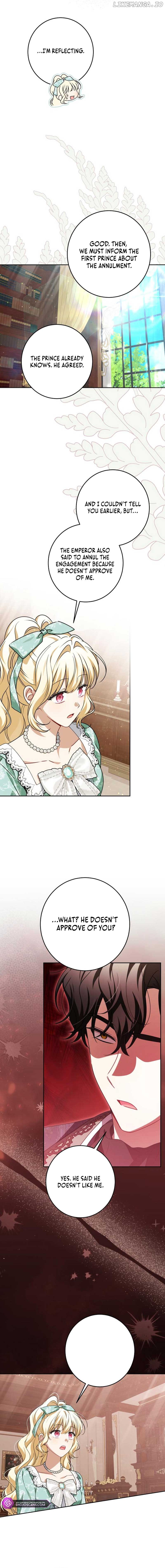 The Villainous Family Is Against Independence Chapter 45 - page 17