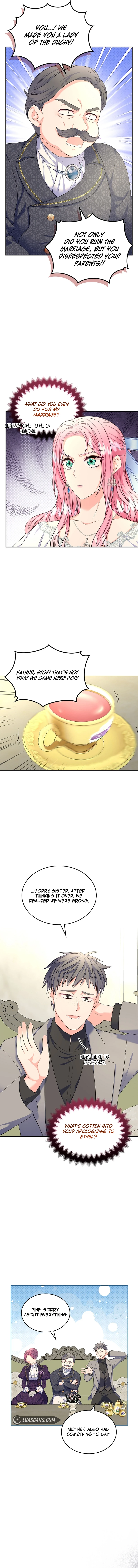 I Will Divorce the Female Lead’s Siscon Brother Chapter 43 - page 7