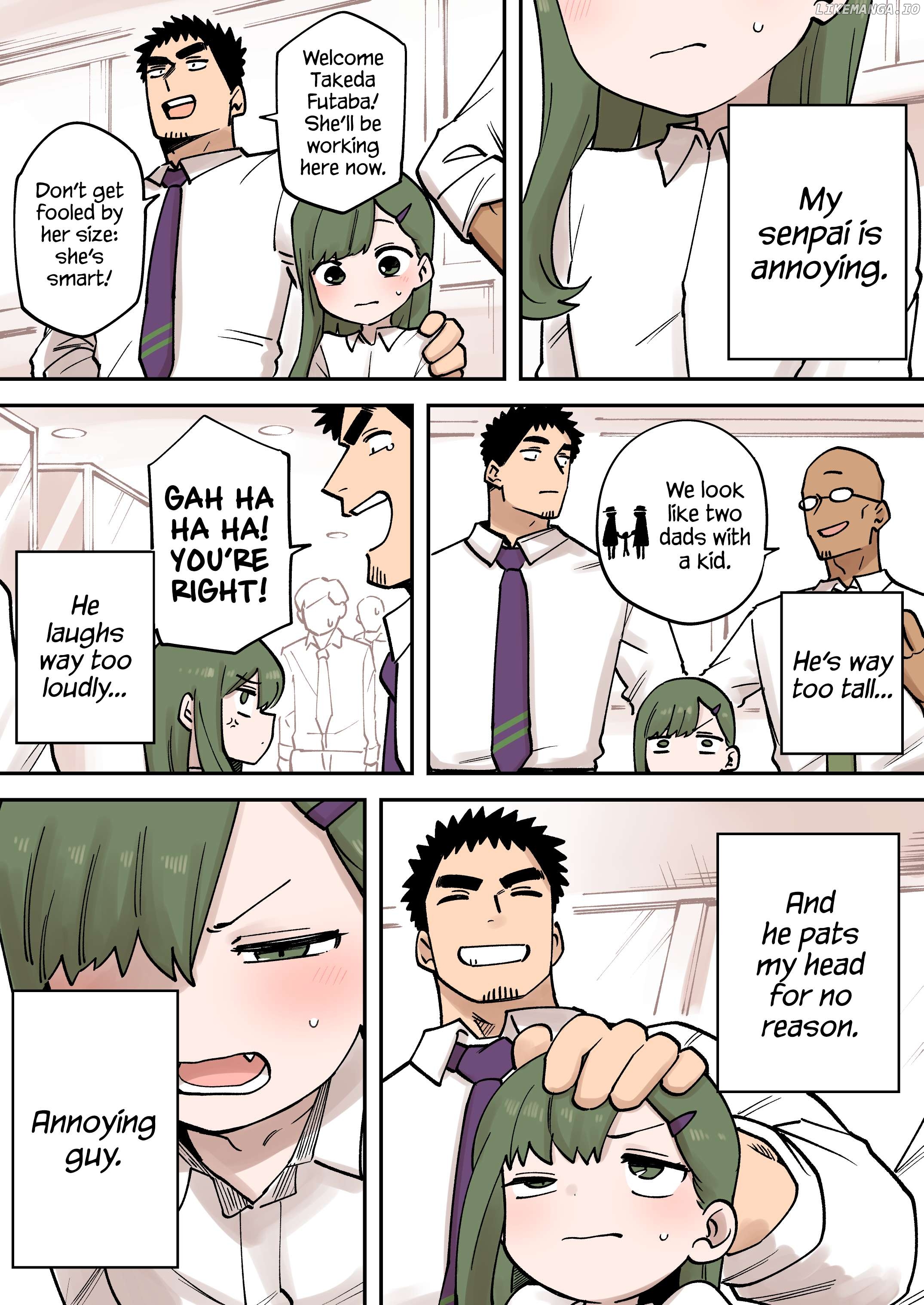 Senpai ga Urusai Kouhai no Hanashi Chapter 236 - page 1