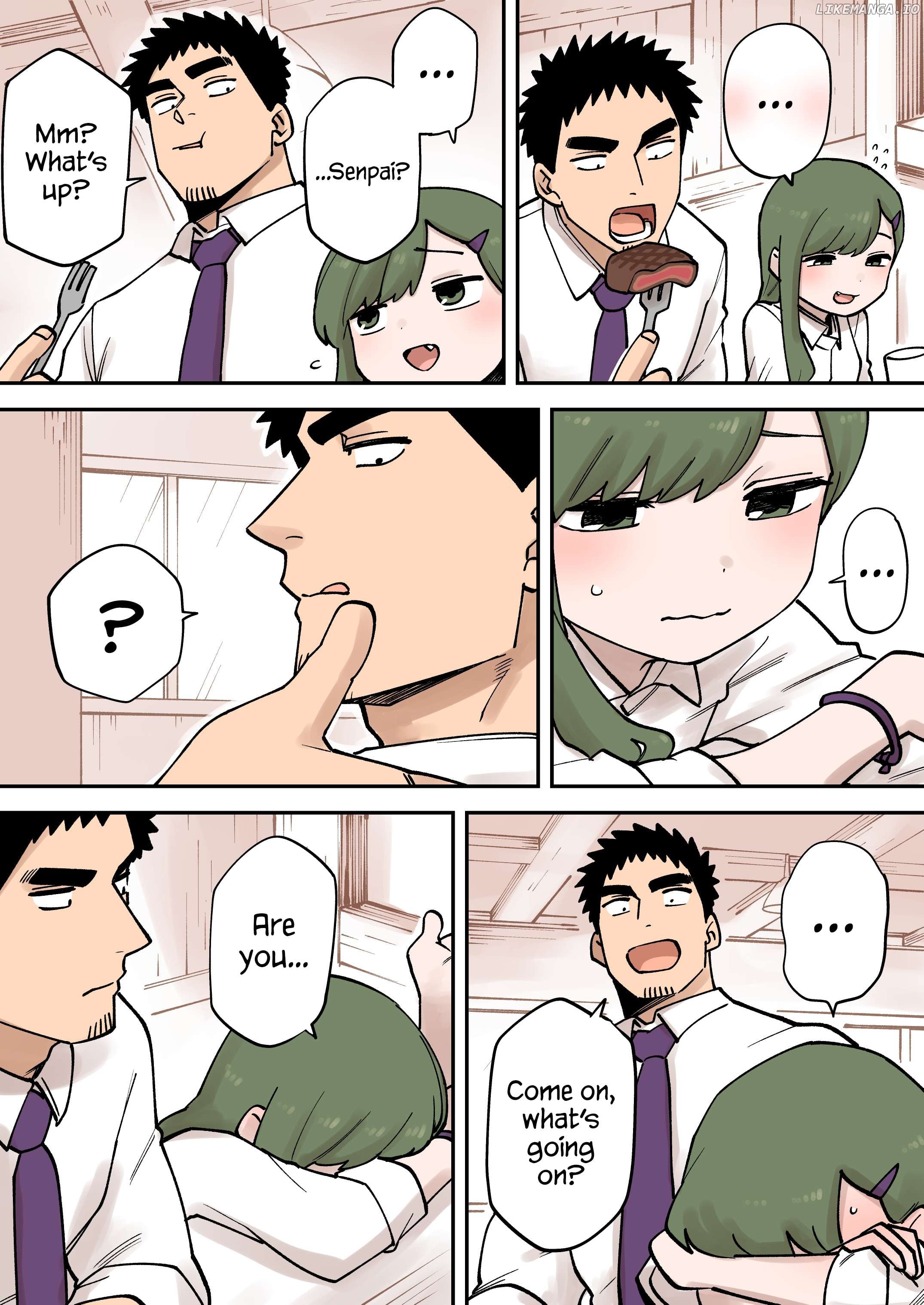 Senpai ga Urusai Kouhai no Hanashi Chapter 236 - page 3