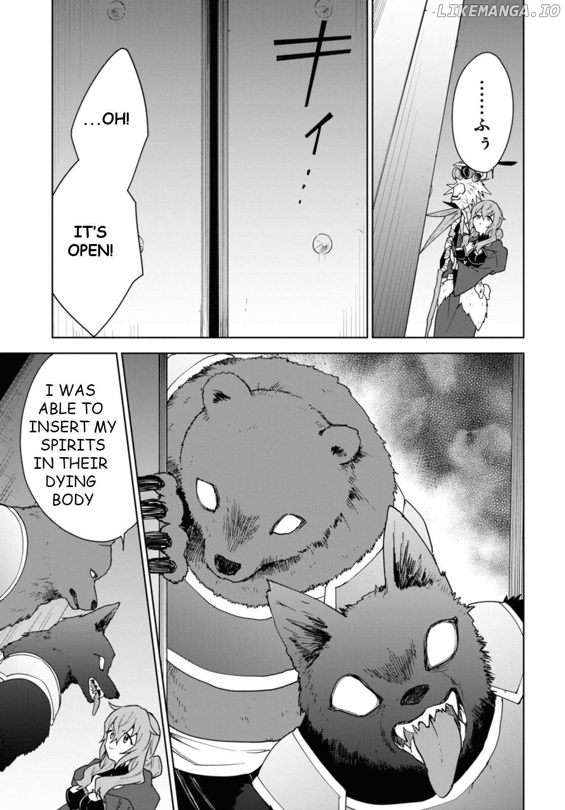 Cheat Skill "shisha Sosei" Ga Kakusei Shite Inishieno Maougun Wo Fukkatsu Sasete Shimaimashita ~Dare Mo Shinasenai Saikyou Hiiro~ Chapter 33 - page 14