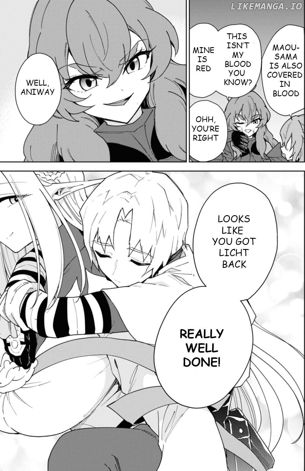 Cheat Skill "shisha Sosei" Ga Kakusei Shite Inishieno Maougun Wo Fukkatsu Sasete Shimaimashita ~Dare Mo Shinasenai Saikyou Hiiro~ Chapter 34 - page 27