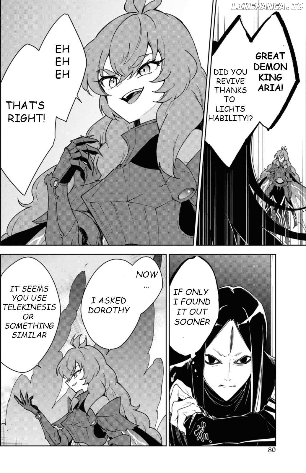 Cheat Skill "shisha Sosei" Ga Kakusei Shite Inishieno Maougun Wo Fukkatsu Sasete Shimaimashita ~Dare Mo Shinasenai Saikyou Hiiro~ Chapter 34 - page 4