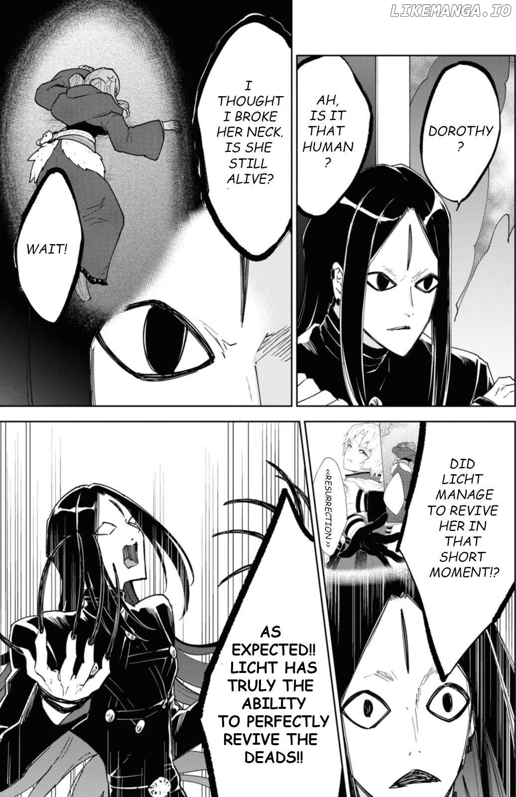 Cheat Skill "shisha Sosei" Ga Kakusei Shite Inishieno Maougun Wo Fukkatsu Sasete Shimaimashita ~Dare Mo Shinasenai Saikyou Hiiro~ Chapter 34 - page 5