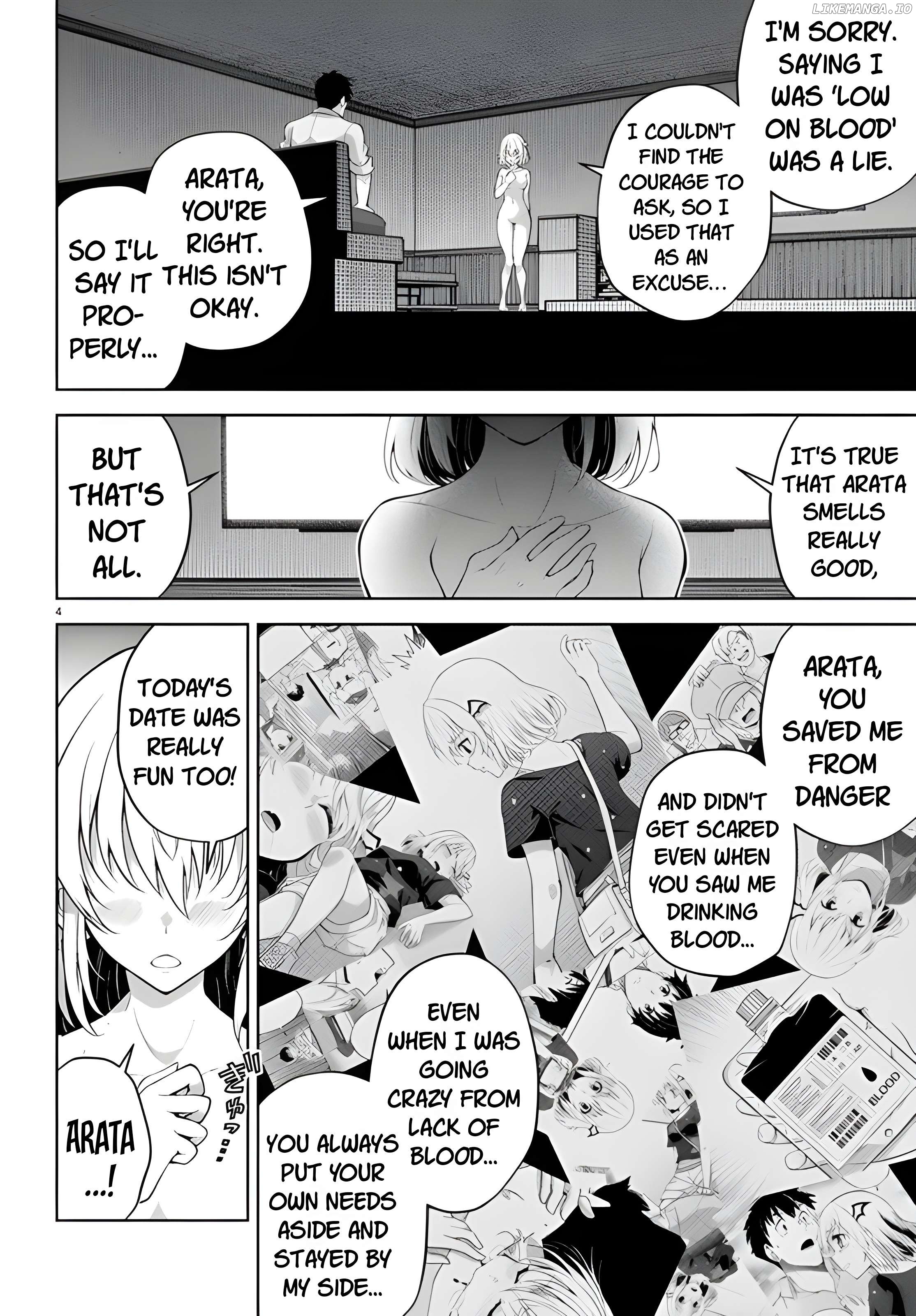 Demi-Human Harem Built By Members Of Society Chapter 7 - page 4
