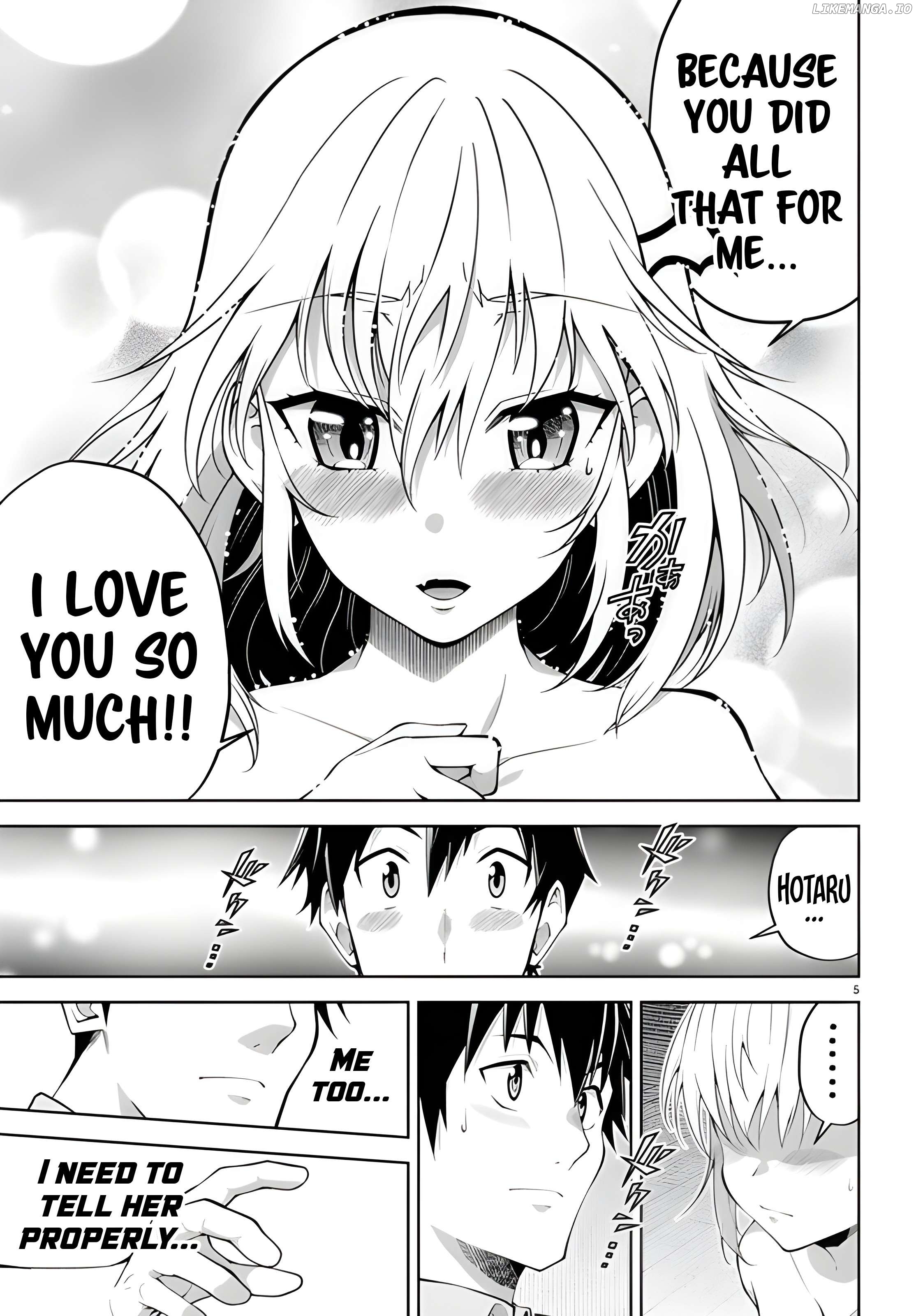 Demi-Human Harem Built By Members Of Society Chapter 7 - page 5