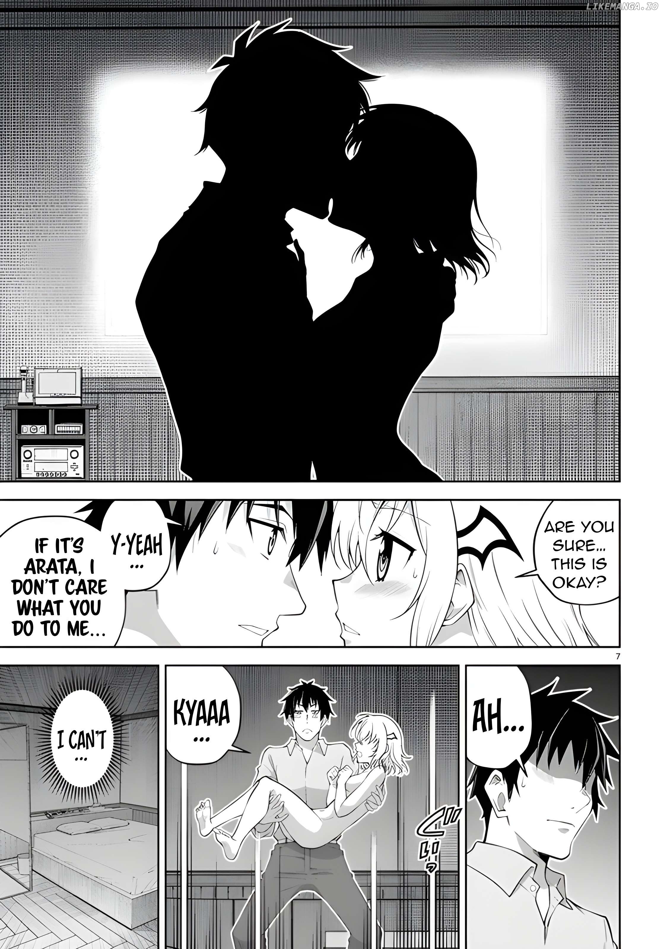 Demi-Human Harem Built By Members Of Society Chapter 7 - page 7