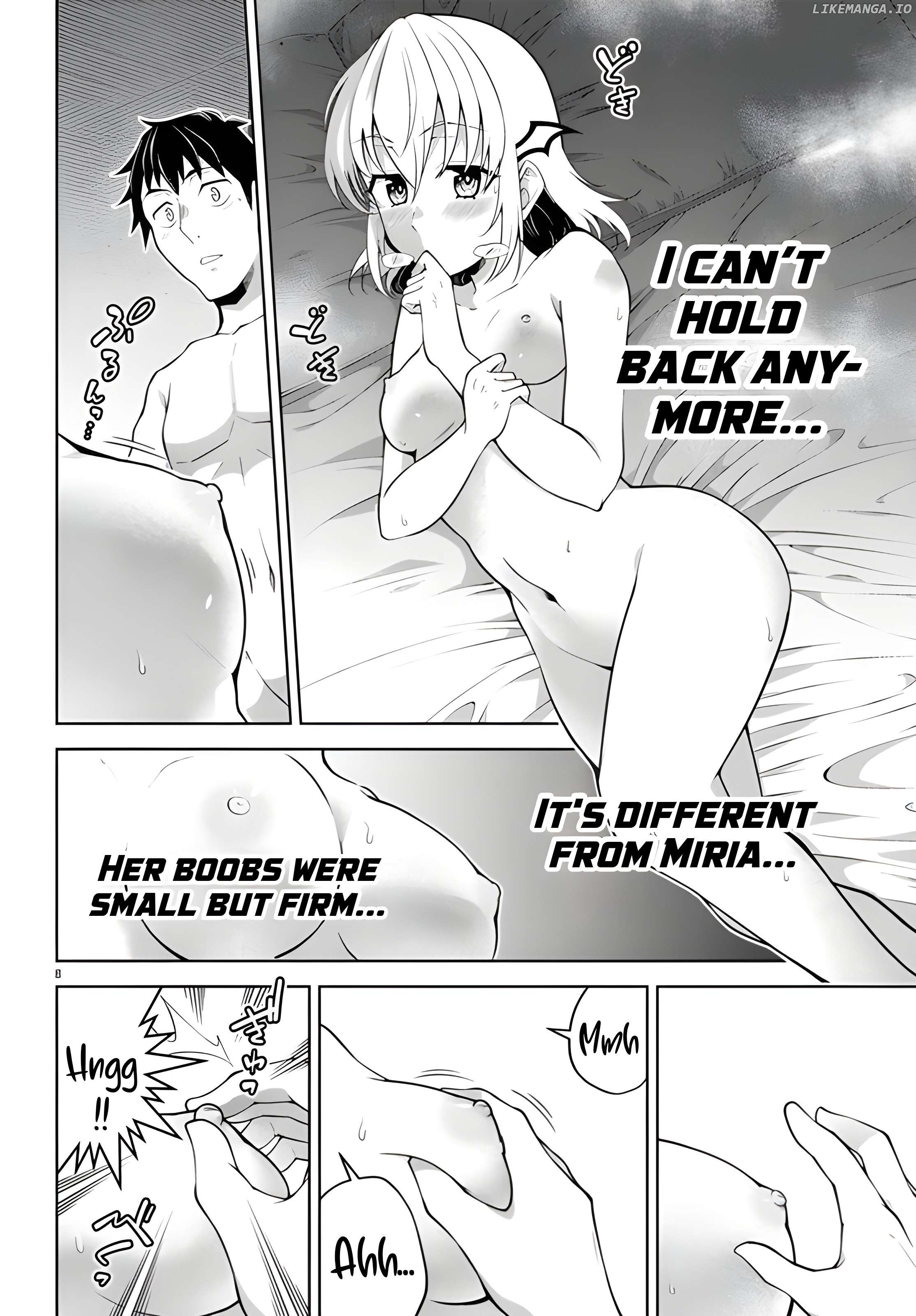 Demi-Human Harem Built By Members Of Society Chapter 7 - page 8
