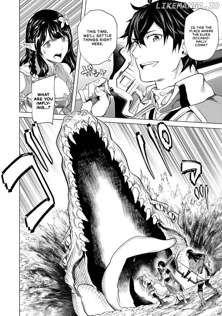 A warrior exiled by the hero and his lover Chapter 28 - page 21