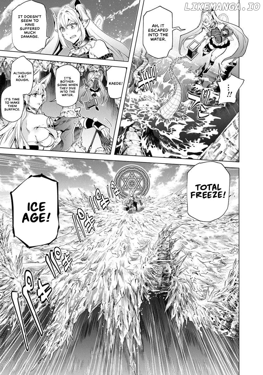 A warrior exiled by the hero and his lover Chapter 28 - page 24