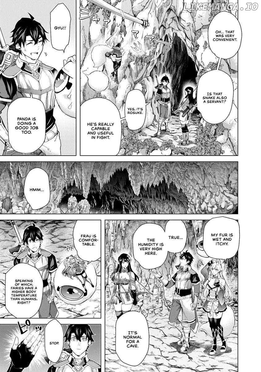 A warrior exiled by the hero and his lover Chapter 28 - page 3