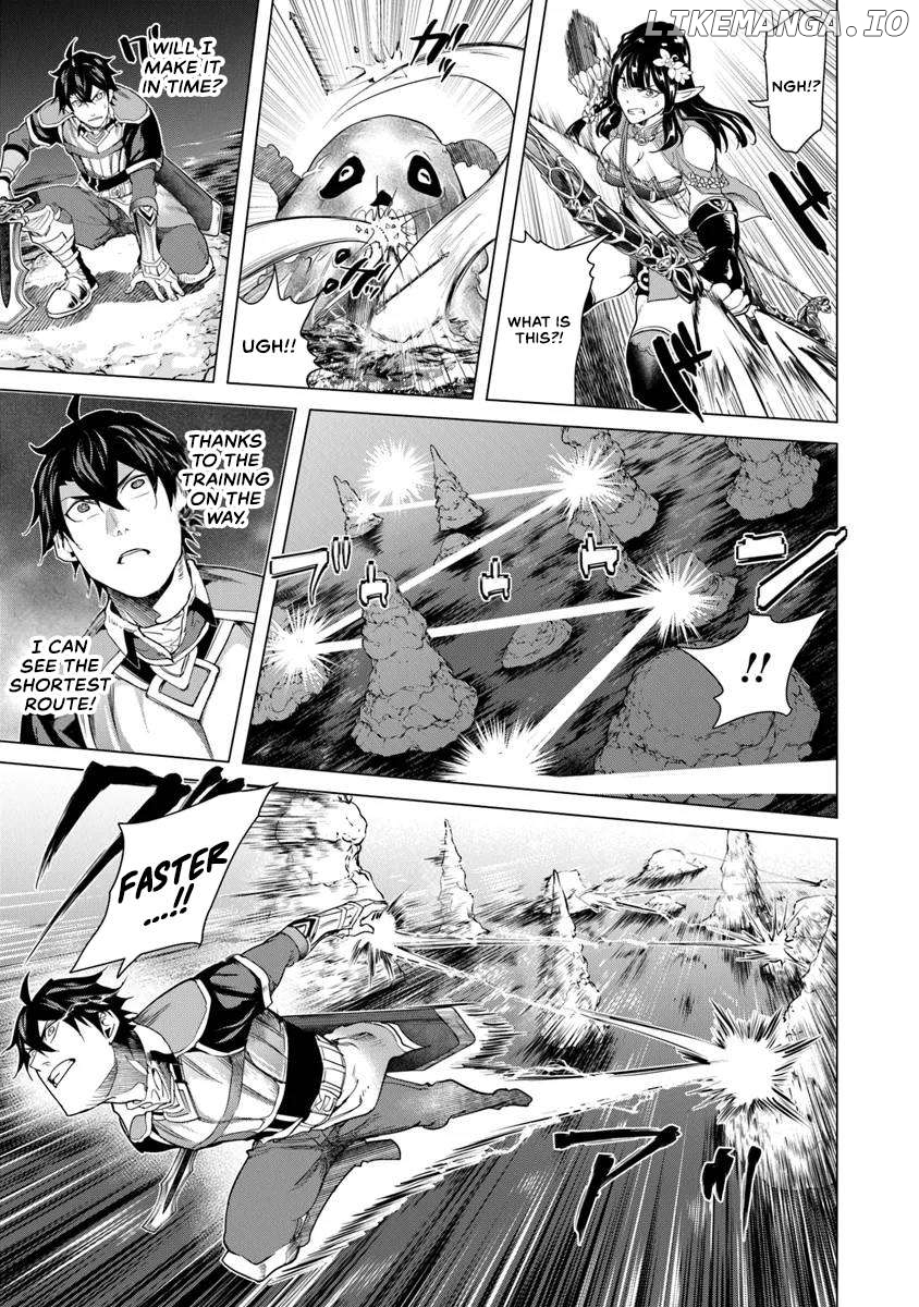 A warrior exiled by the hero and his lover Chapter 28 - page 9