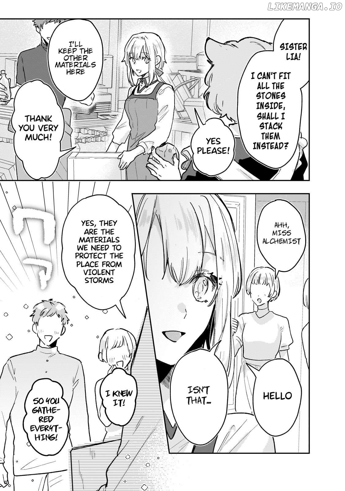 I'm a Former Court Alchemist, and I'm Going to Start Cultivating My Own Territory in the Middle of Nowhere! Chapter 11 - page 10