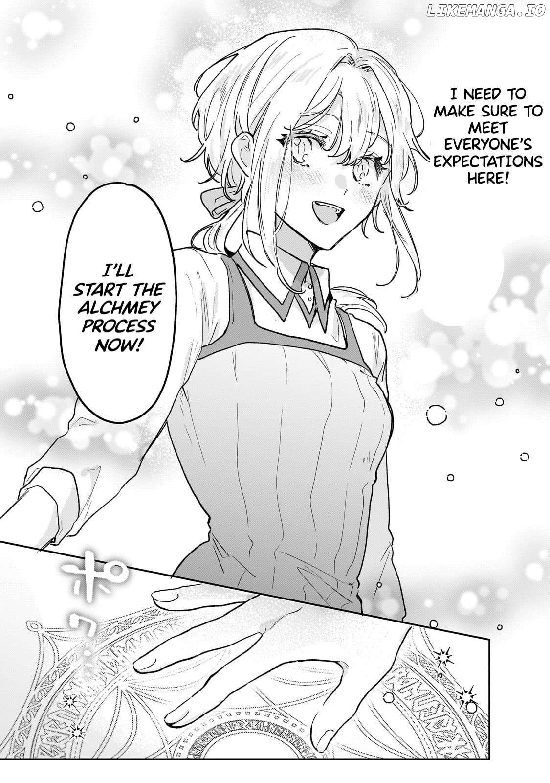 I'm a Former Court Alchemist, and I'm Going to Start Cultivating My Own Territory in the Middle of Nowhere! Chapter 11 - page 13