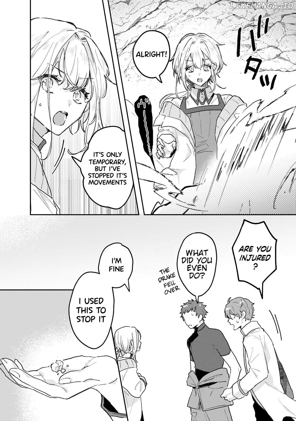 I'm a Former Court Alchemist, and I'm Going to Start Cultivating My Own Territory in the Middle of Nowhere! Chapter 11 - page 3
