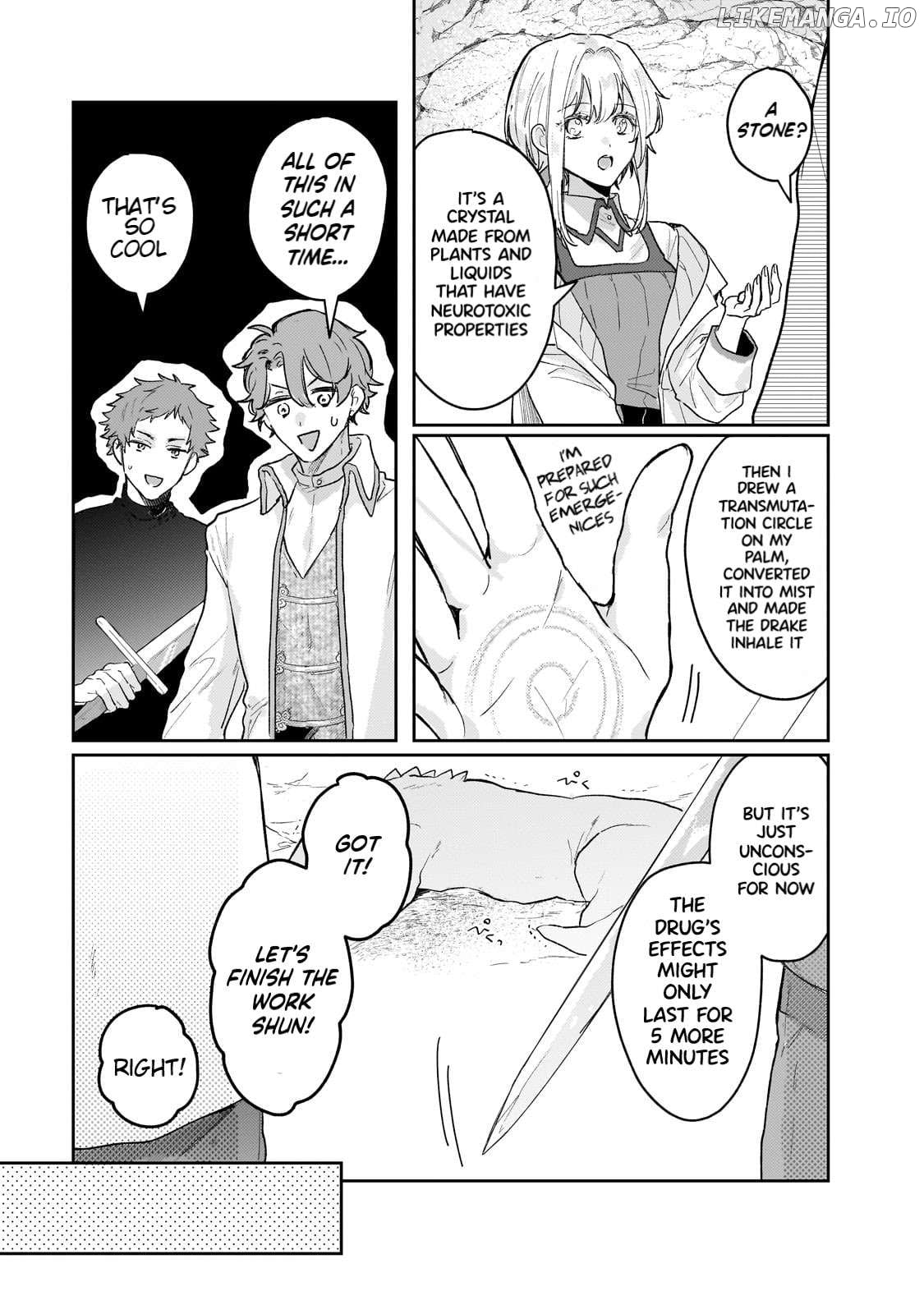 I'm a Former Court Alchemist, and I'm Going to Start Cultivating My Own Territory in the Middle of Nowhere! Chapter 11 - page 4