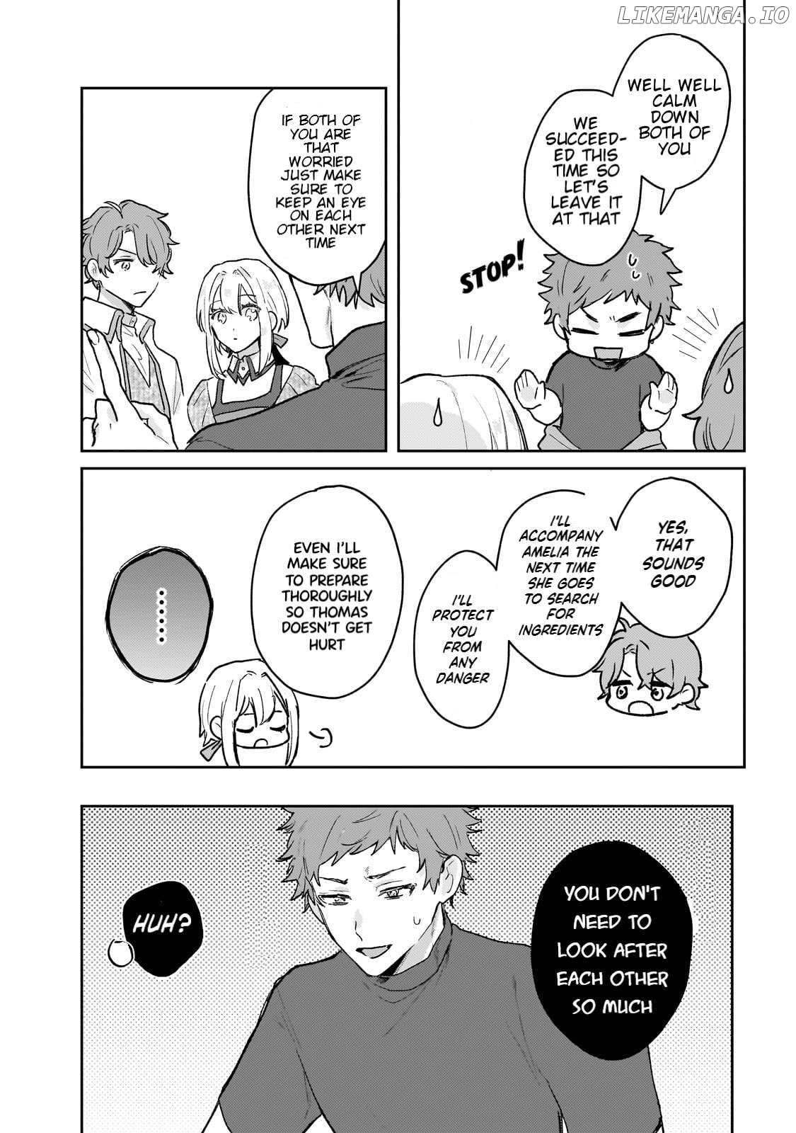 I'm a Former Court Alchemist, and I'm Going to Start Cultivating My Own Territory in the Middle of Nowhere! Chapter 11 - page 7
