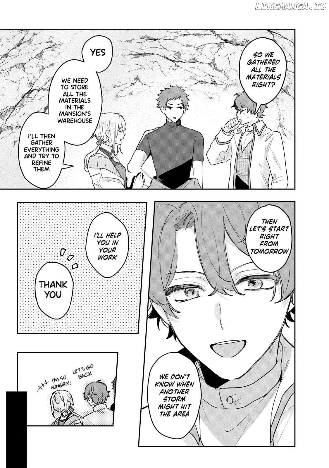I'm a Former Court Alchemist, and I'm Going to Start Cultivating My Own Territory in the Middle of Nowhere! Chapter 11 - page 8