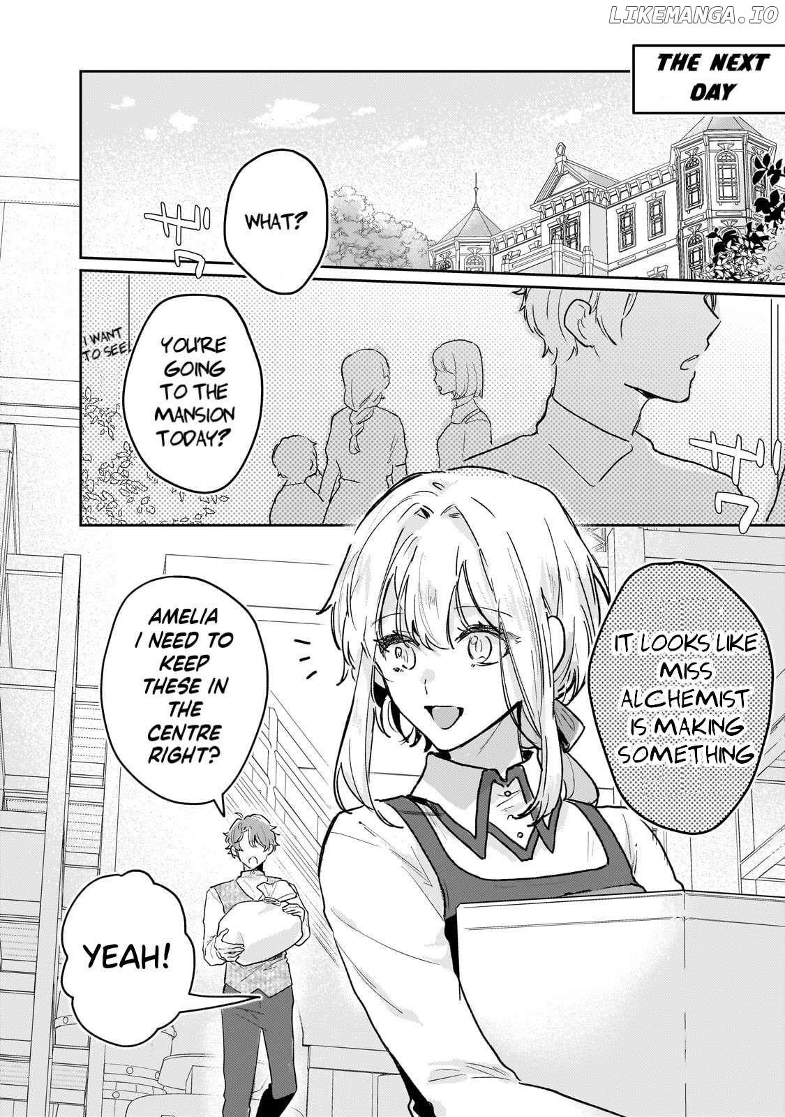 I'm a Former Court Alchemist, and I'm Going to Start Cultivating My Own Territory in the Middle of Nowhere! Chapter 11 - page 9