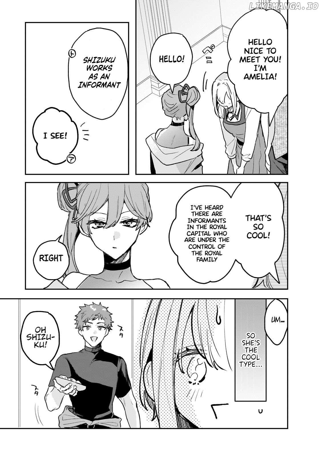 I'm a Former Court Alchemist, and I'm Going to Start Cultivating My Own Territory in the Middle of Nowhere! Chapter 12 - page 18