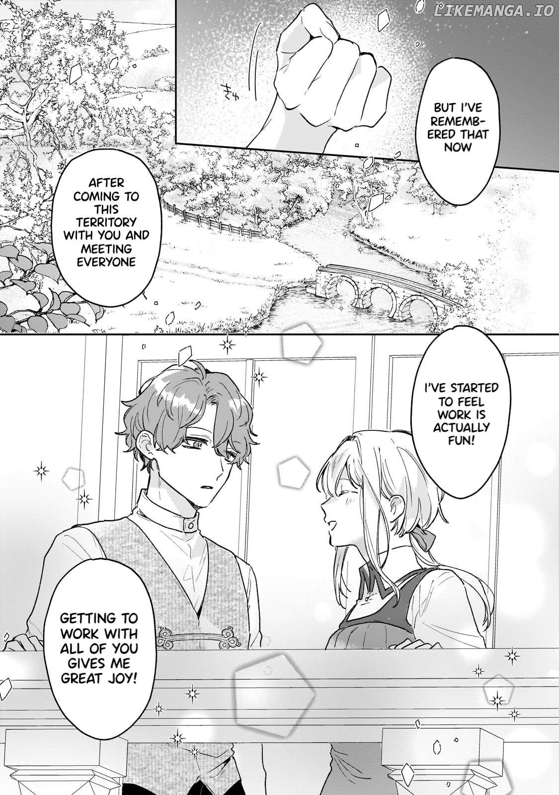 I'm a Former Court Alchemist, and I'm Going to Start Cultivating My Own Territory in the Middle of Nowhere! Chapter 12 - page 24