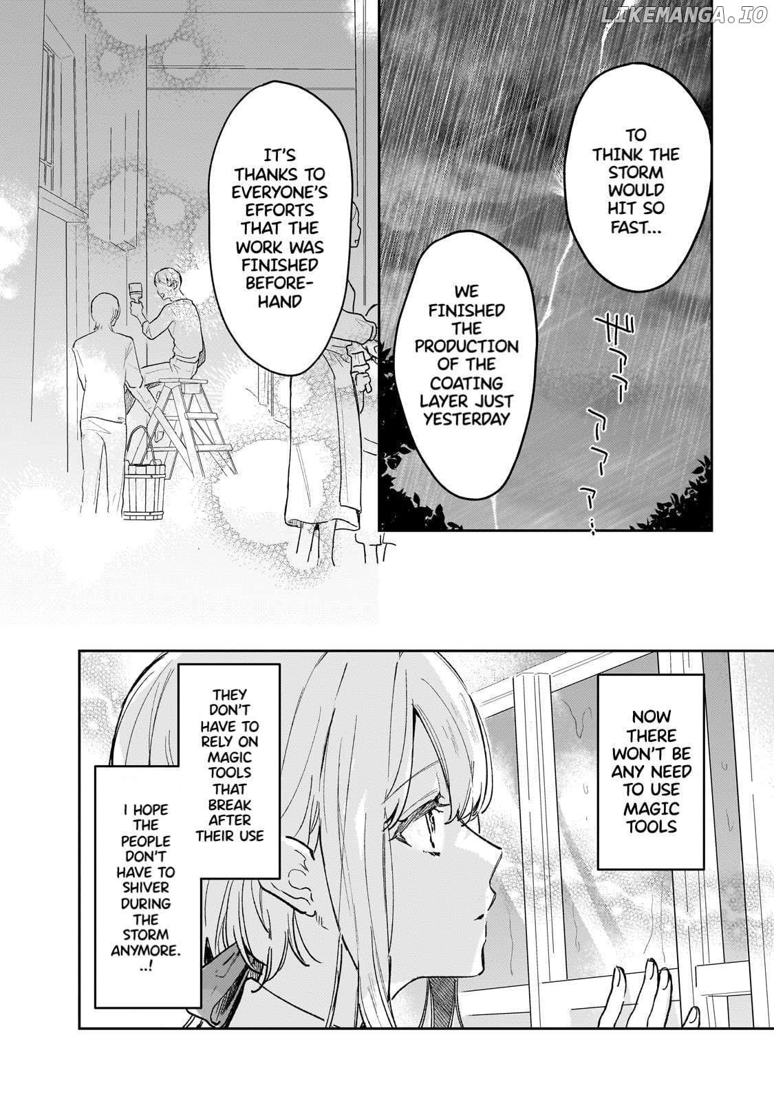 I'm a Former Court Alchemist, and I'm Going to Start Cultivating My Own Territory in the Middle of Nowhere! Chapter 12 - page 3