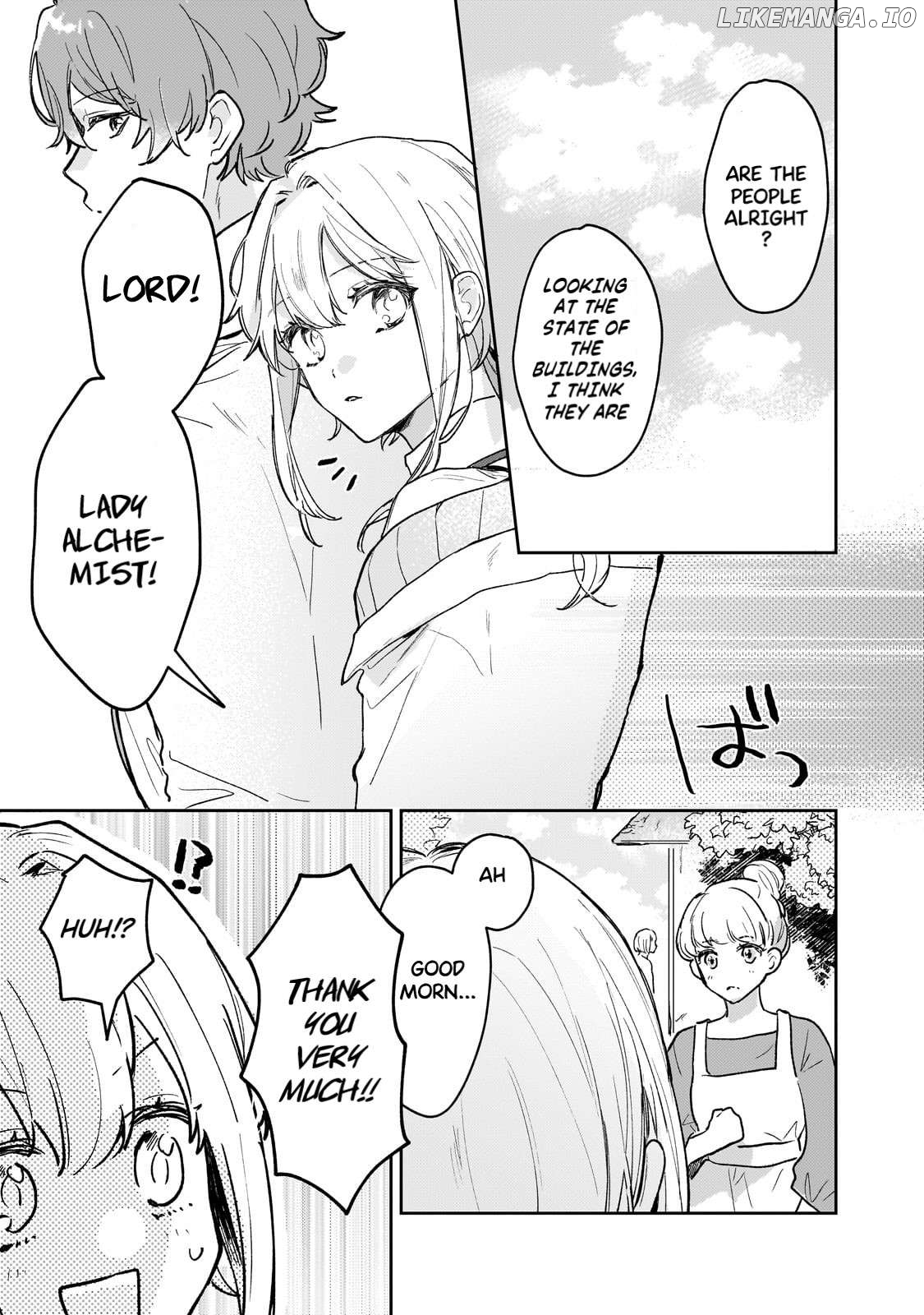 I'm a Former Court Alchemist, and I'm Going to Start Cultivating My Own Territory in the Middle of Nowhere! Chapter 12 - page 8