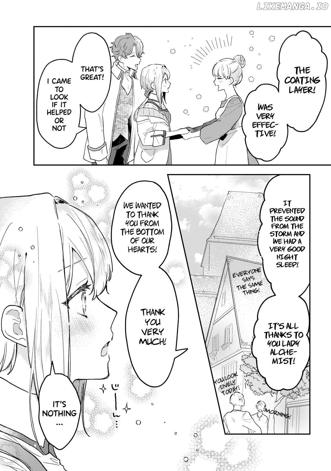 I'm a Former Court Alchemist, and I'm Going to Start Cultivating My Own Territory in the Middle of Nowhere! Chapter 12 - page 9