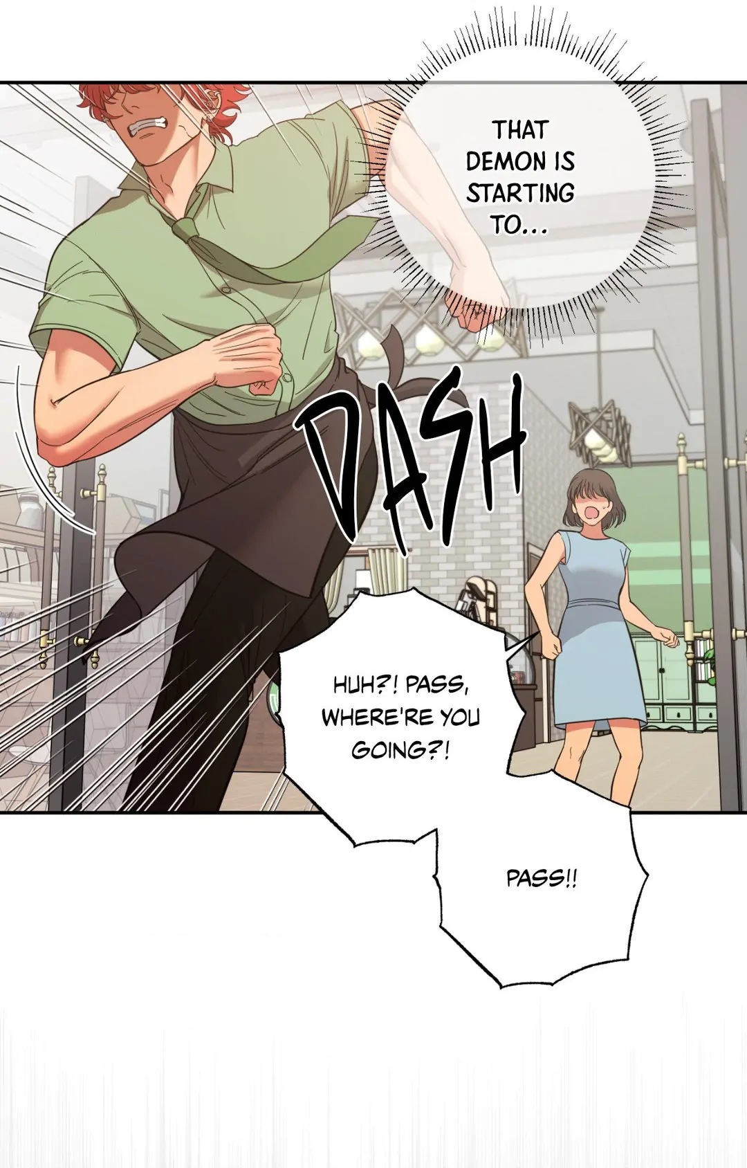 Hana's Demons of Lust Chapter 96 - page 8