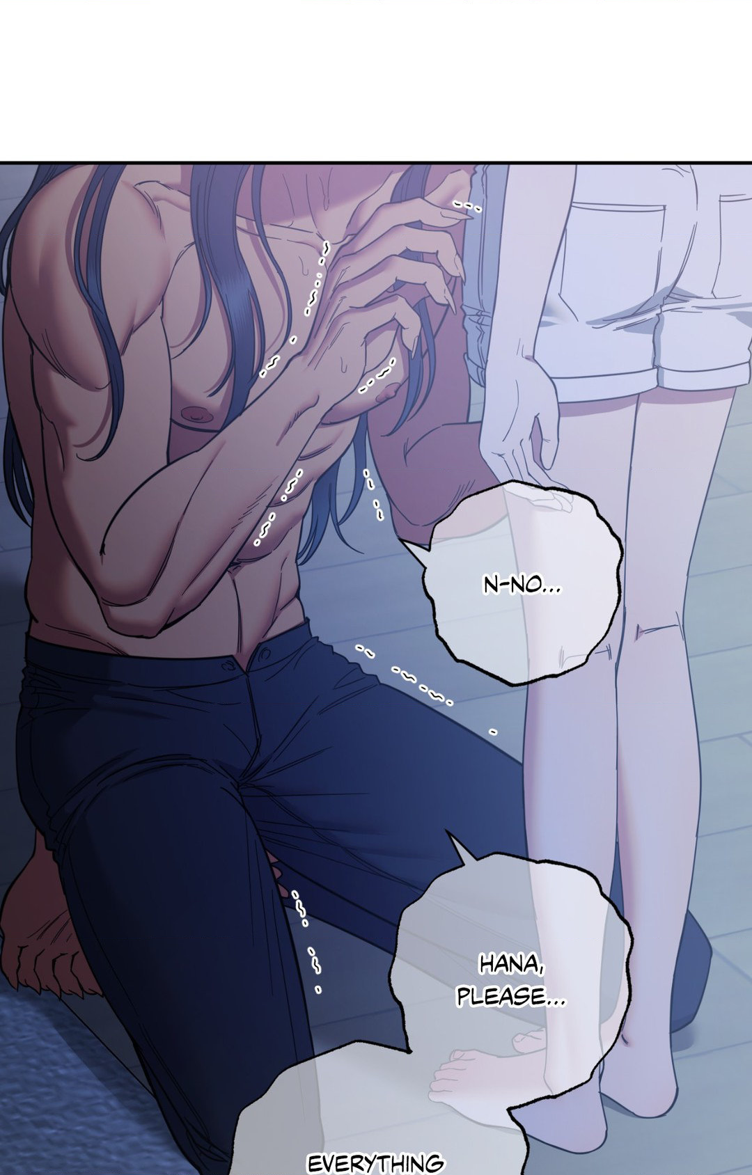 Hana's Demons of Lust Chapter 97 - page 85