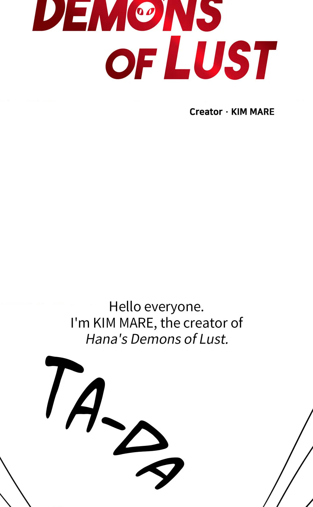 Hana's Demons of Lust Chapter 97.5 - page 2