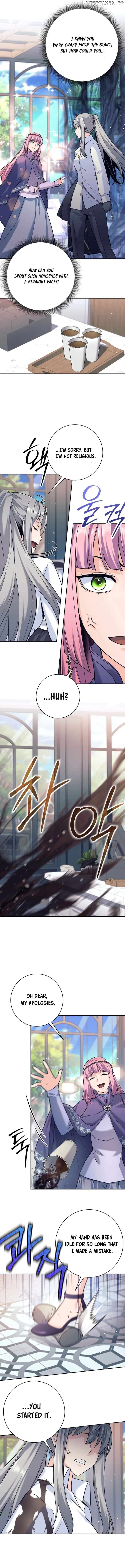 I Quit the Hero's Party Chapter 35 - page 10