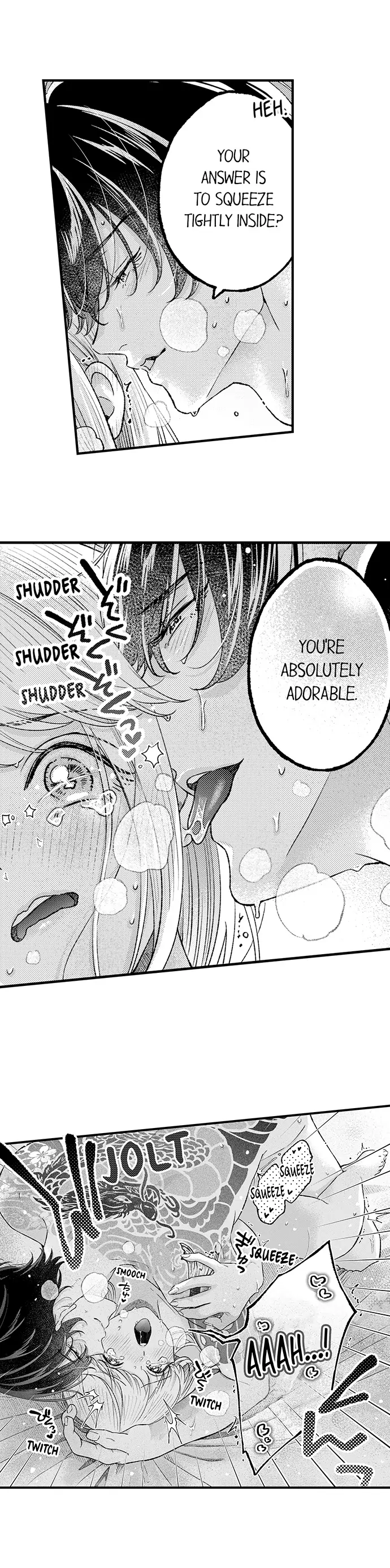 Offering My Virginity to a Gangster Chapter 91 - page 6