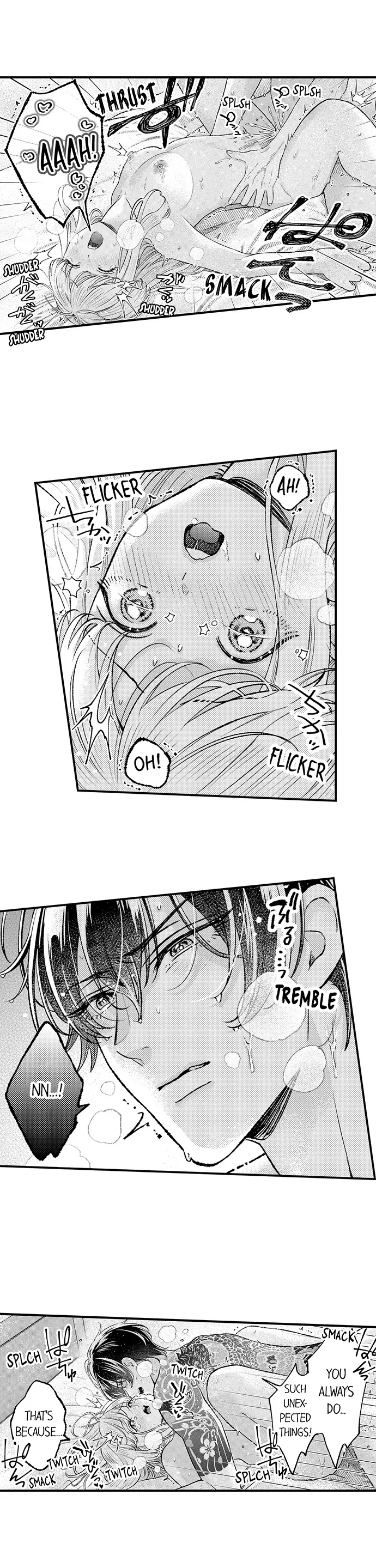 Offering My Virginity to a Gangster Chapter 91 - page 9
