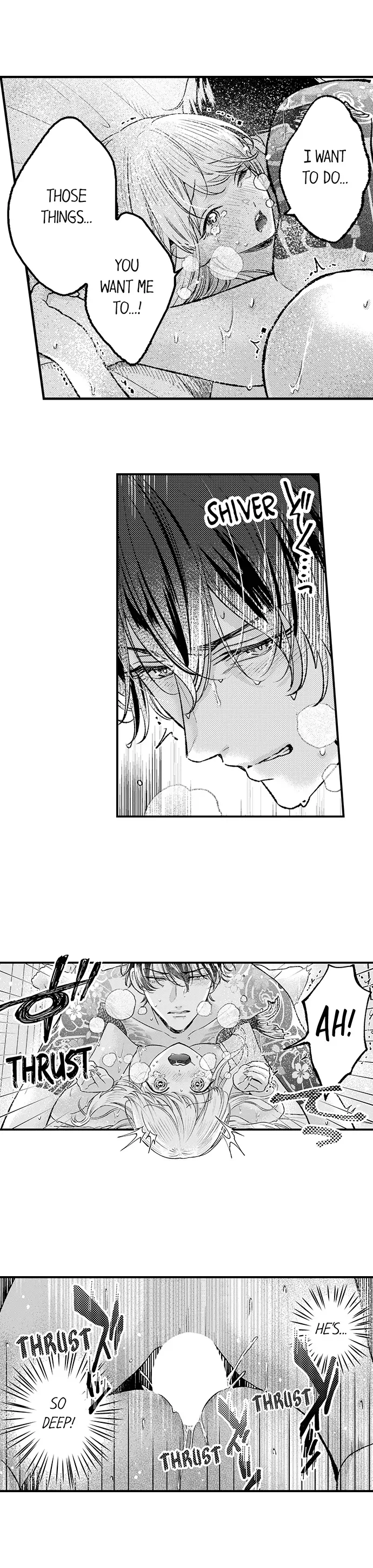 Offering My Virginity to a Gangster Chapter 92 - page 2