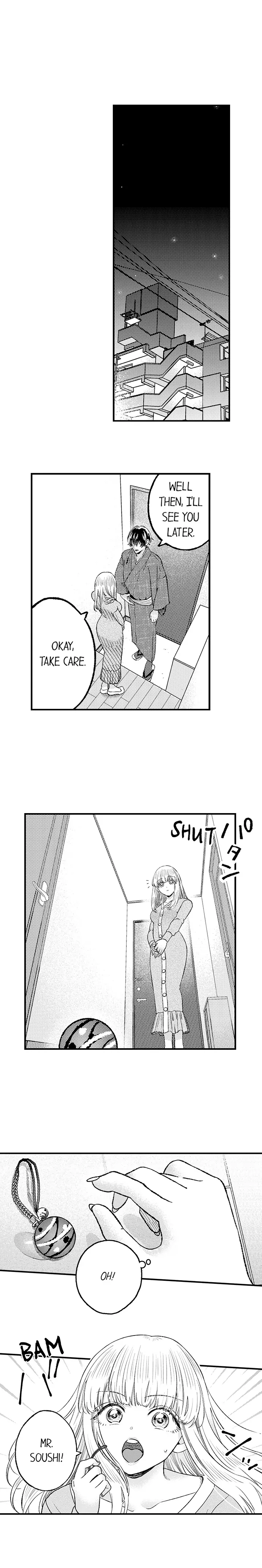 Offering My Virginity to a Gangster Chapter 92 - page 9