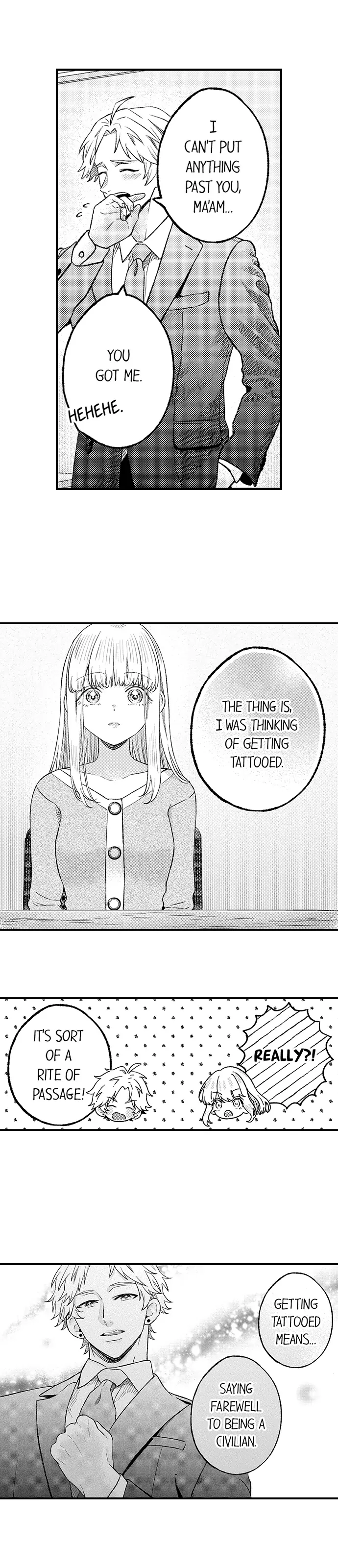 Offering My Virginity to a Gangster Chapter 93 - page 5