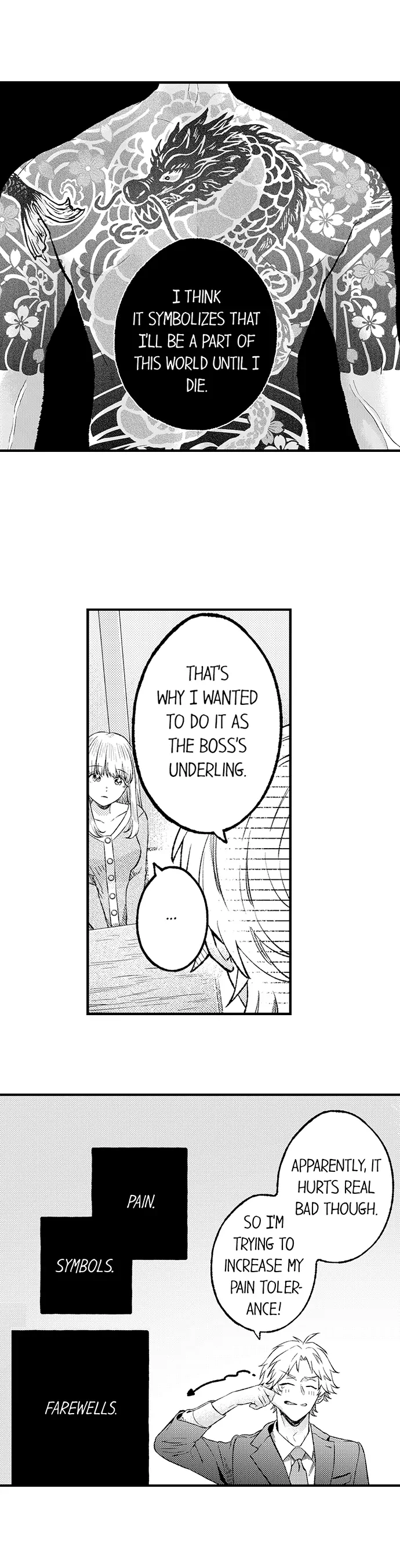 Offering My Virginity to a Gangster Chapter 93 - page 6