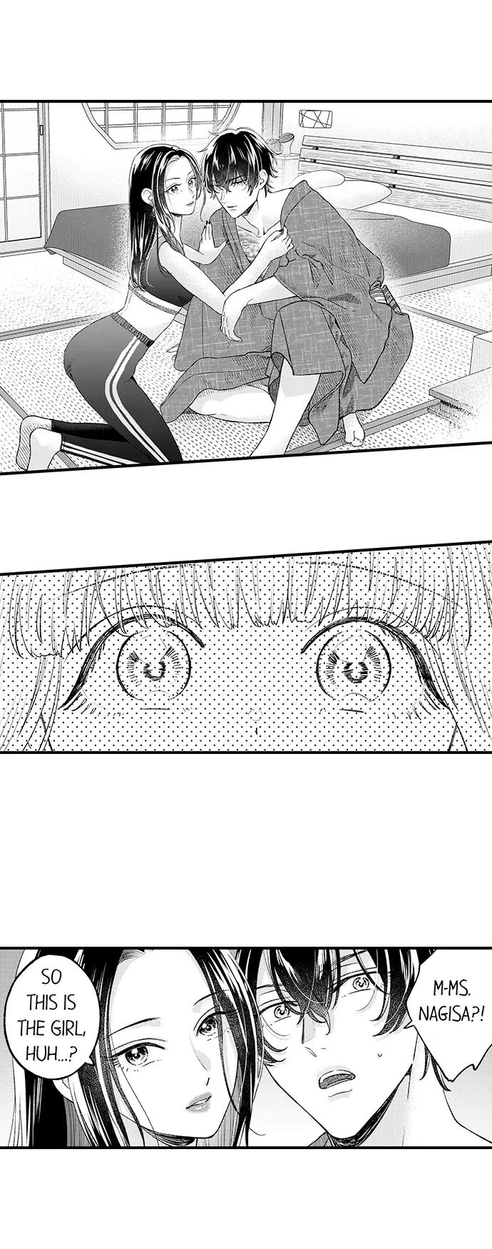 Offering My Virginity to a Gangster Chapter 93 - page 8