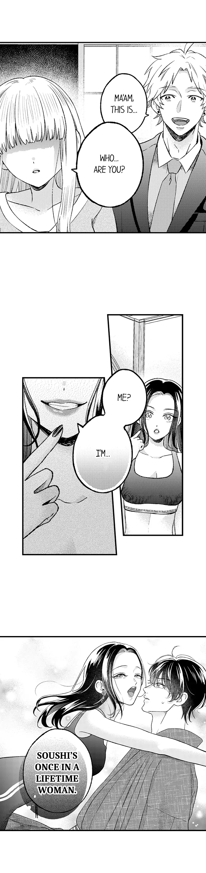 Offering My Virginity to a Gangster Chapter 93 - page 9