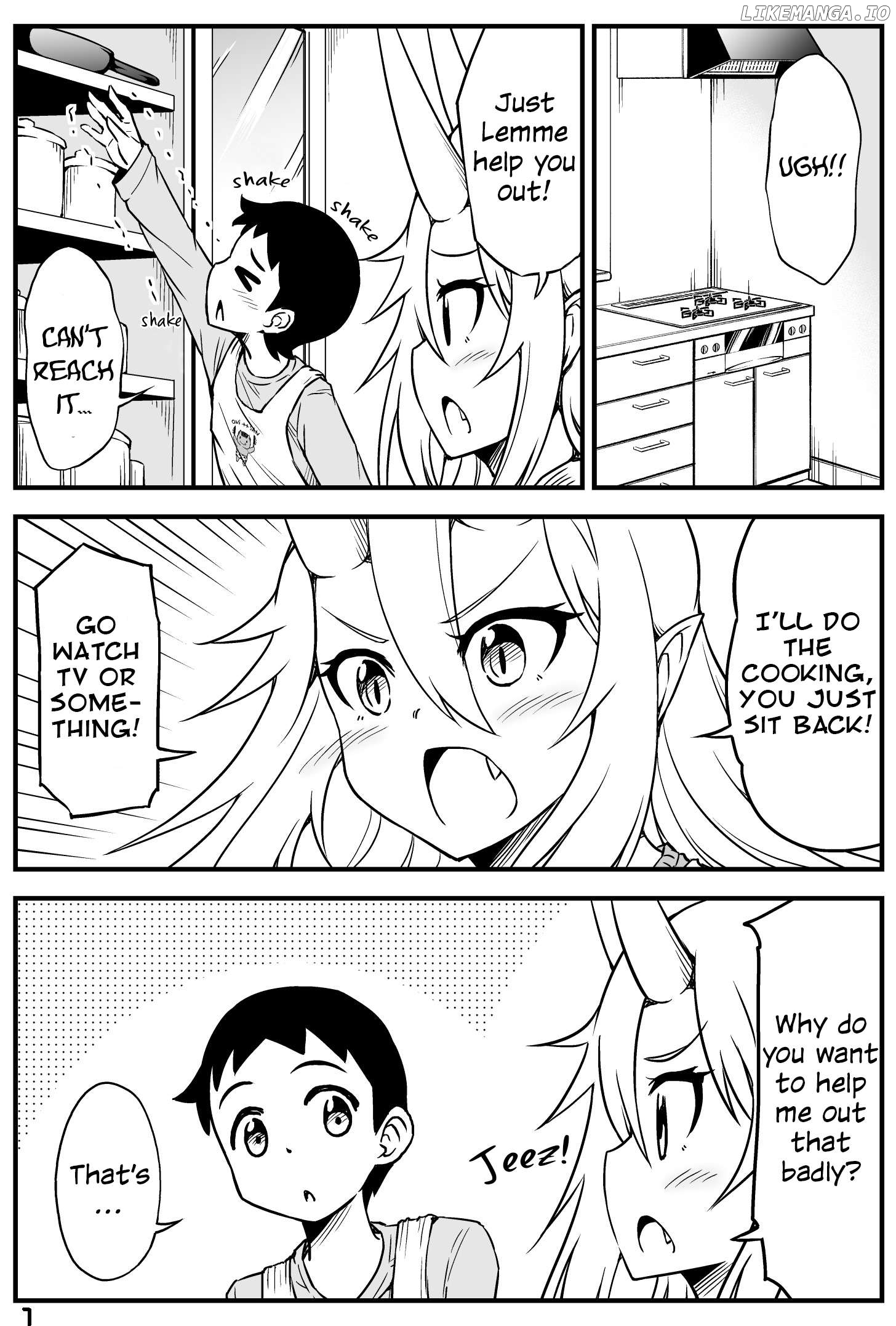 What i Get For Marrying a Demon Bride Chapter 52 - page 1