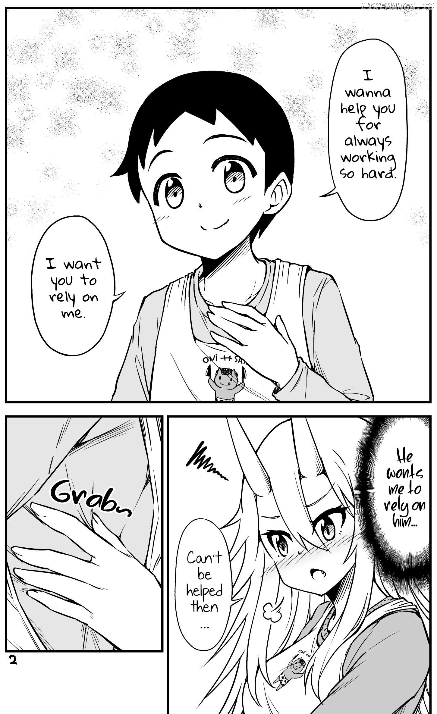 What i Get For Marrying a Demon Bride Chapter 52 - page 2