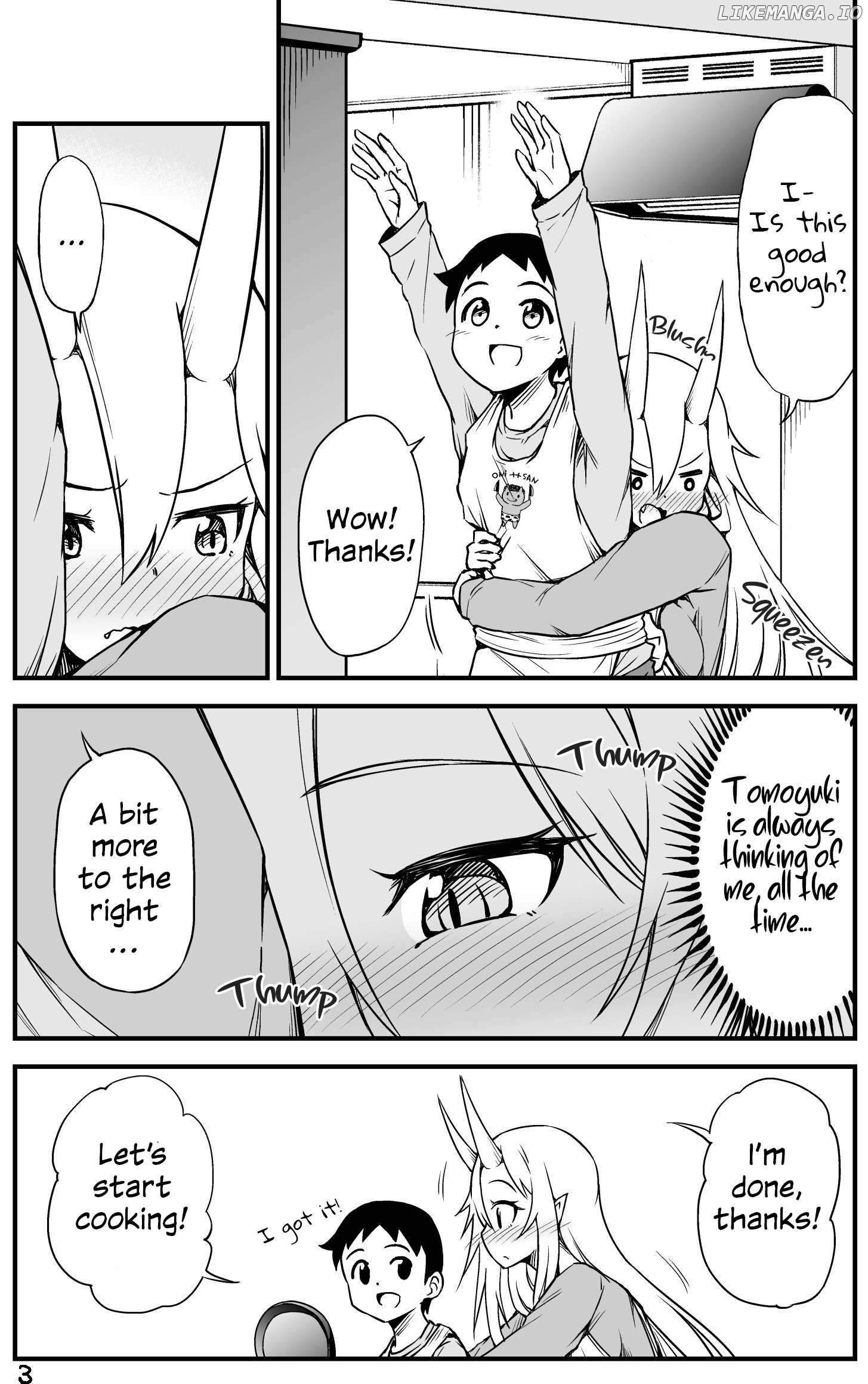 What i Get For Marrying a Demon Bride Chapter 52 - page 3